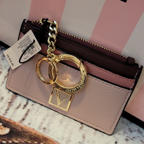 NWT! VICTORIA'S SECRET Multi-colored CC HOLDER - Picture 5 of 8